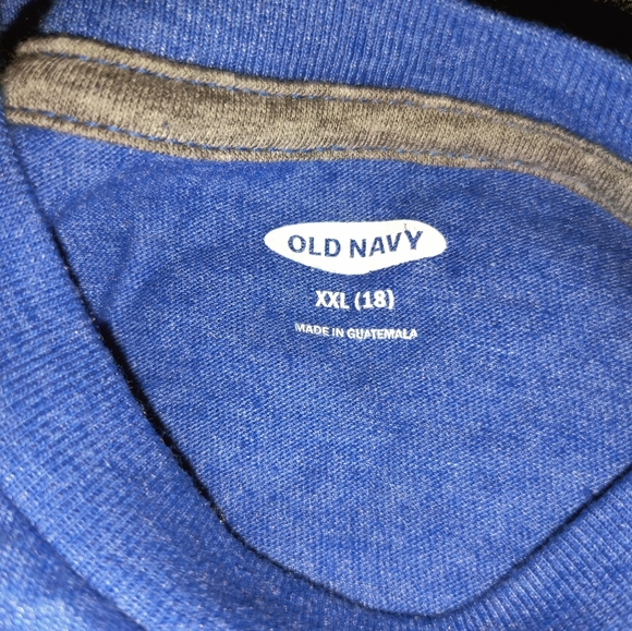 2 boys soft t shirts, size XXL (18), GapKids & Old Navy - Picture 2 of 5